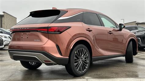 2023 Lexus RX350 in Copper Crest : r/Lexus