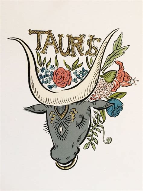 Your Guide to Earth Signs: Taurus, Virgo, and Capricorn | Taurus art ...