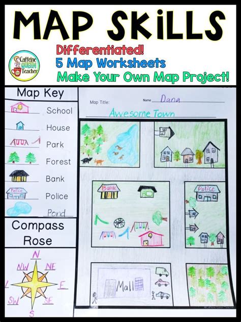 Map Lesson Plans 2nd Grade