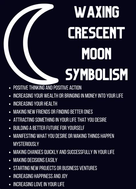 The Meaning of the Crescent Moon