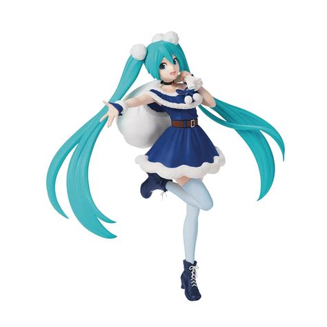 HATSUNE MIKU SERIES HATSUNE MIKU CHRISTMAS 2020 SUPER PREMIUM FIGURE ...