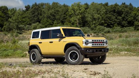 2024 Ford Bronco Heritage Edition Colors And Specifications - Nike Tawsha