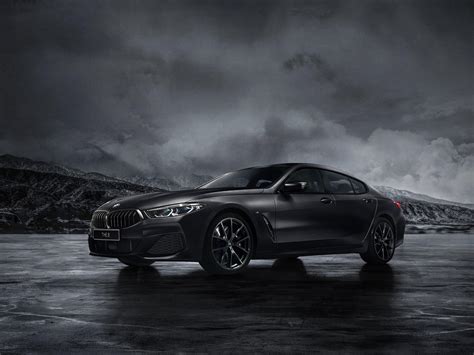 BMW M8 Gran Coupe owner wanted Vantablack, settled for Frozen Black