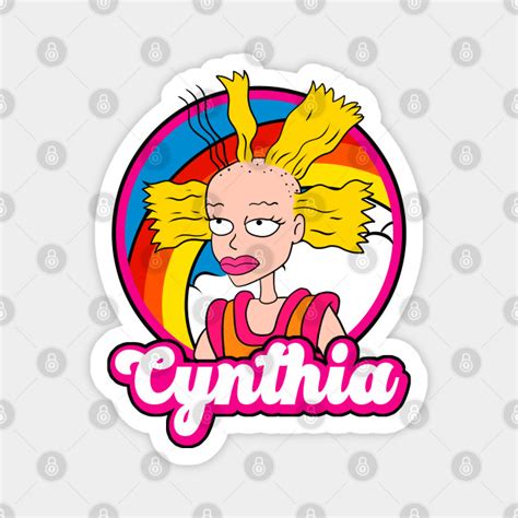 Cynthia Rugrats - Rugrats - Magnet | TeePublic