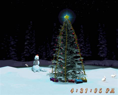 Free Christmas Tree 3D Screensaver 1.0 - Download, Screenshots