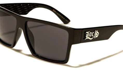 Embrace Your Edgy Style with LOCS Hardcore Sunglasses from iPOP