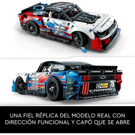 Lego Technic Nascar Chevrolet Camaro ZL1 2023 de próxima geração ...