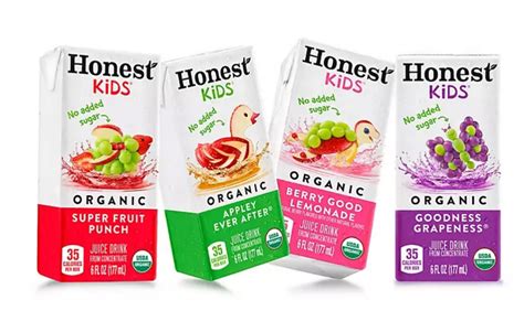 Honest Kids Organic Fruit Juice Drink Boxes, Variety Pack , 40 x 6 oz ...