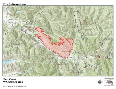 Wanws Bolt Creek Fire Incident Maps | InciWeb