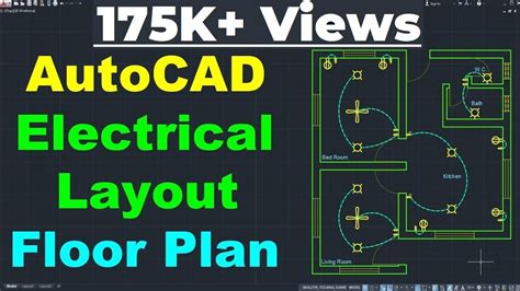 Electrical Wiring Diagram In Autocad