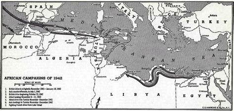 North Africa campaigns - Egypt and Libya (Autumn 1941–January 1943 ...