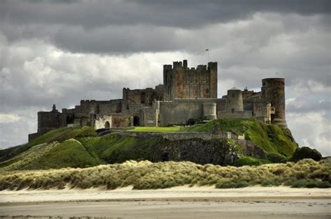 Bamburgh Castle: The Real Bebbanburg of The Last Kingdom | Flipboard