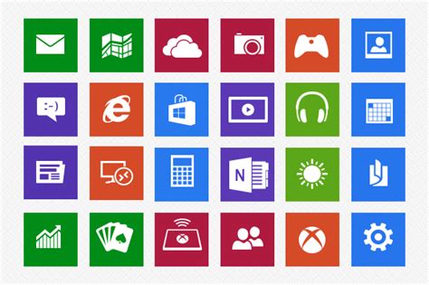 18 Windows 8 Icons - Creative VIP