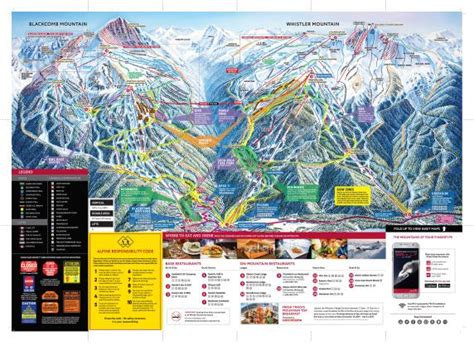 Whistler Blackcomb Trail Map | OnTheSnow