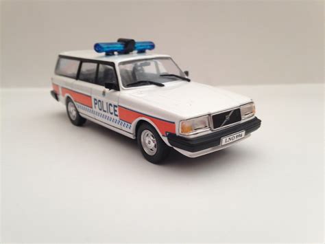 Volvo 240 Estate - Hampshire Police. A completely fictitio… | Flickr