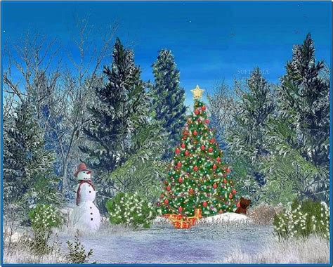 Christmas Screensavers Animated - Download-Screensavers.biz