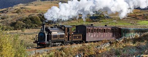 Welsh Highland steam photo charters in springtime