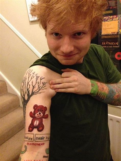 Ed Sheeran/Tattoos - Ed Sheeran Wiki - Wikia