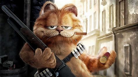 Garfield Movie Wallpapers - Wallpaper Cave