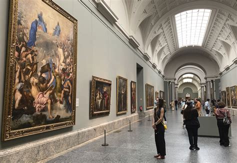 Prado Museum Reports 75 Percent Revenue Loss in 2020