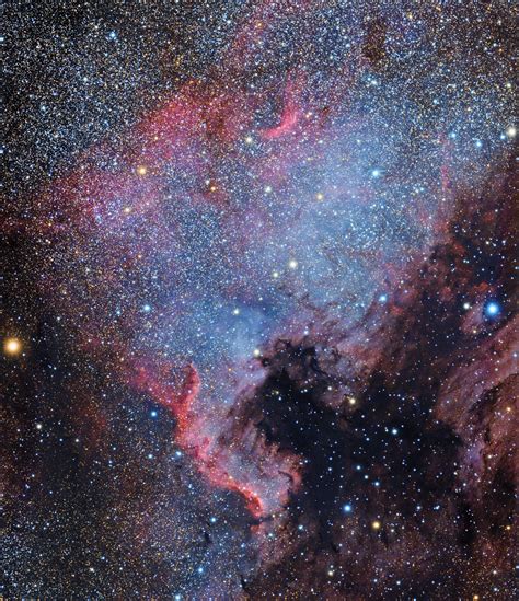 The Colors of the North America Nebula - DSLR & Digital Camera Astro ...