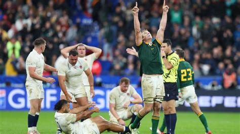 England vs South Africa result, highlights and analysis as Springboks ...