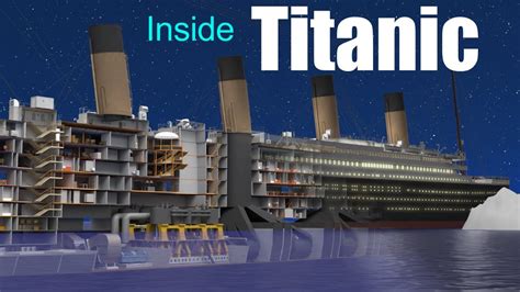 An Incredibly Detailed 3D Illustration of The Titanic