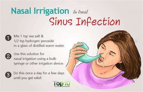 Home Remedies for a Sinus Infection | Top 10 Home Remedies