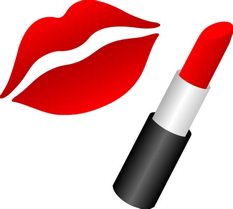 Cosmetics Free content Make-up artist Clip art - Lips Vector png ...