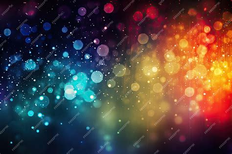 Premium AI Image | A colorful background with a rainbow and the word ...