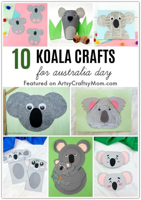 10 Adorable Koala Crafts for Australia Day