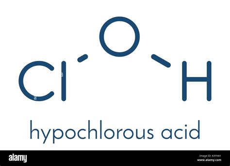 Hypochlorous Acid Lewis Structure