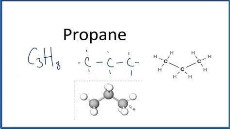 Condensed Structural Formula For Propane