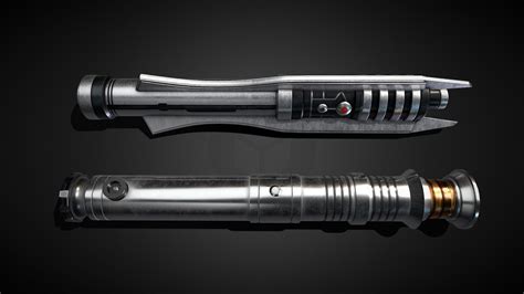 Darth Revan's Lightsabers - Buy Royalty Free 3D model by JD24 [341a848 ...