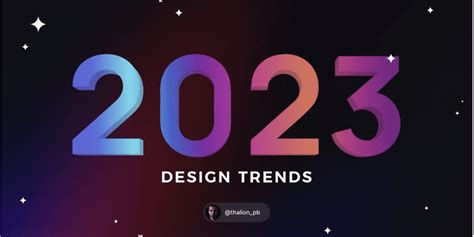 2023 UX/UI Design Trends - Dark Square