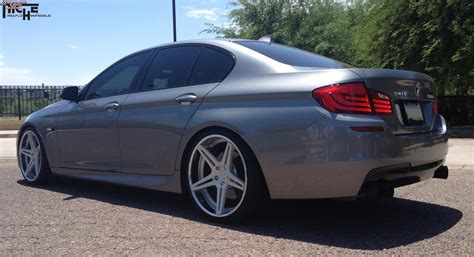 BMW 550i Niche Sportiva - M207 Wheels Brushed | Hi Luster Polished Lip