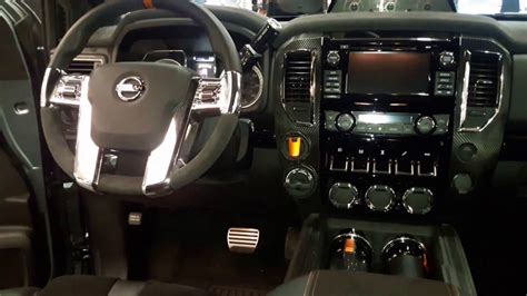 Nissan TITAN Warrior Concept Interior Walkaround 2016 New York Auto ...