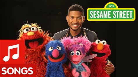 Sesame Street: Usher's ABC Song - YouTube