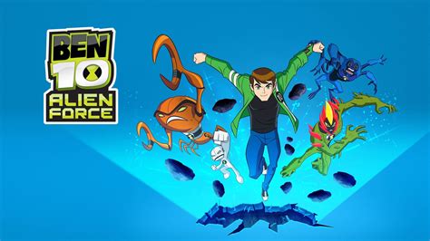 HD Ben 10: Alien Force Wallpaper - Download Now