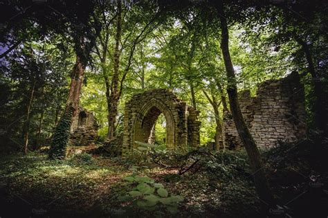 Stone ruins in a forest | Beautiful ruins, Ruined city, Ruins