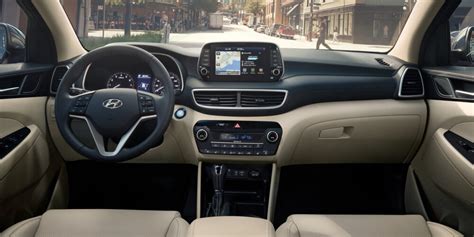 2021 Hyundai Tucson Interior Dimensions and Features | Sid Dillon