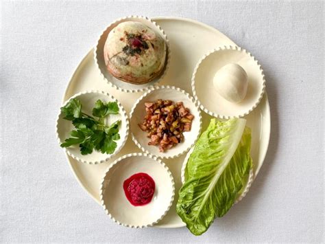 How to Make a Vegan Seder Plate for Passover | The Nosher