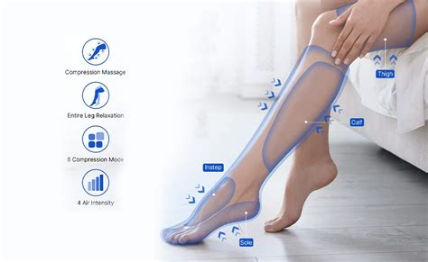 Renpho Leg Massager - Revitalize Your Legs, Calf, Feet, Thigh