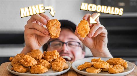 Making McDonald's Chicken McNuggets At Home | But Better - YouTube