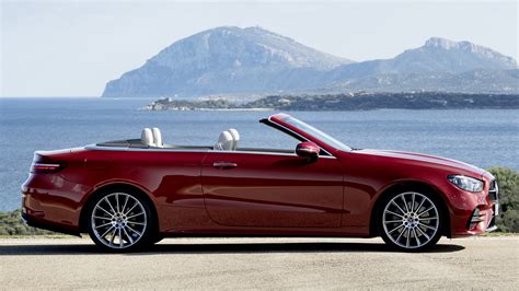 2020 Mercedes-Benz E-Class Cabriolet AMG Line - Wallpapers and HD ...