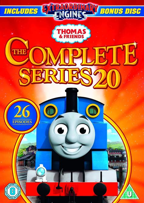 Thomas & Friends - The Complete Series 20 [DVD] [2019] [Region 2 ...