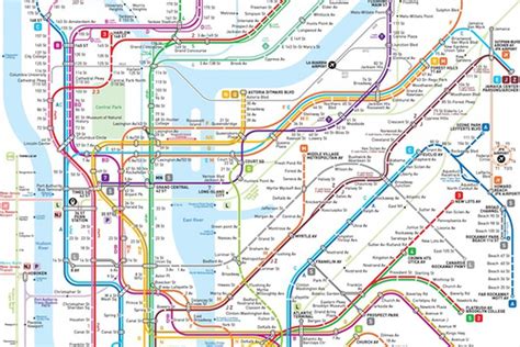 This New NYC Subway Map May Be the Clearest One Yet - Curbed NY