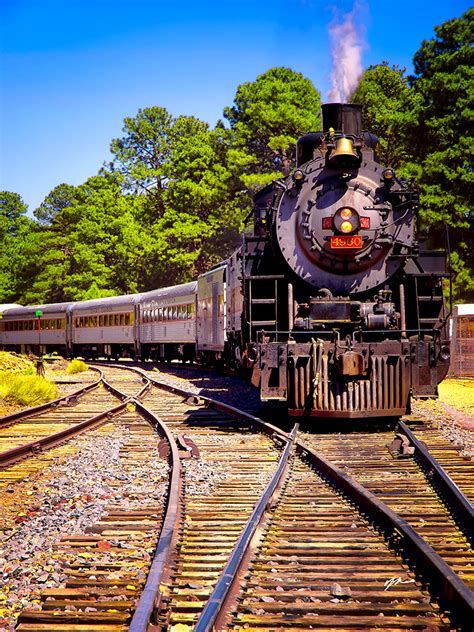 Grand Canyon Railway - Steam Saturday May 2018 - Fine Art Photography ...