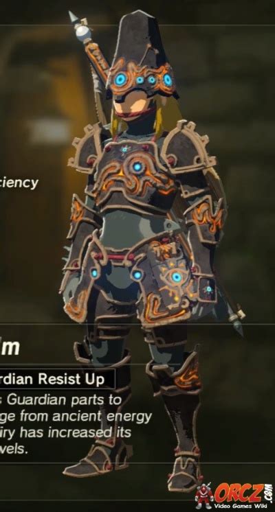 Breath of the Wild: Ancient Armor Set - Orcz.com, The Video Games Wiki