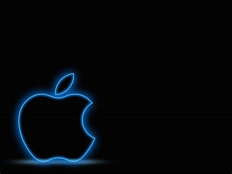 Neon Apple Logo Wallpapers - Top Free Neon Apple Logo Backgrounds ...